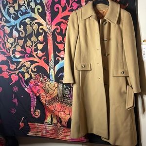 Cashmere coat